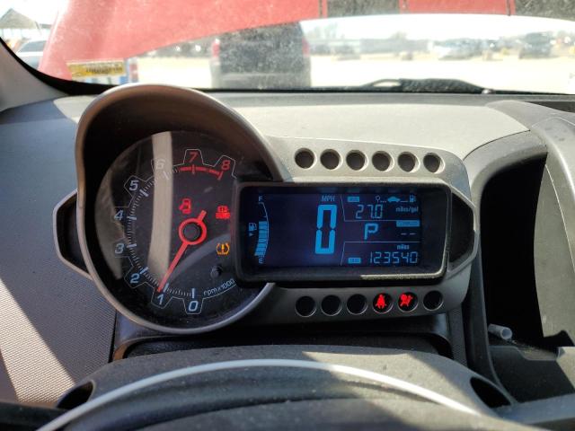Photo 9 from auction – 2013 CHEVROLET SONIC LS with VIN 1G1JA5SH4D4177692