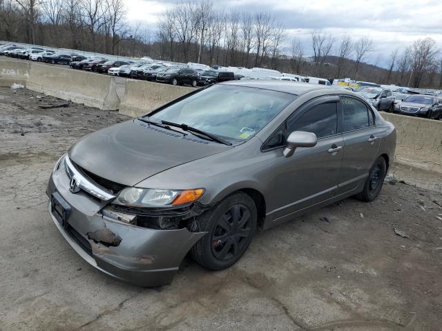 Photo 1 from auction – 2008 HONDA CIVIC LX with VIN 2HGFA16548H336548