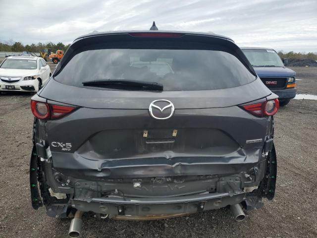 Photo 6 from auction – 2021 MAZDA CX-5 GRAND with VIN JM3KFBDM9M0378184