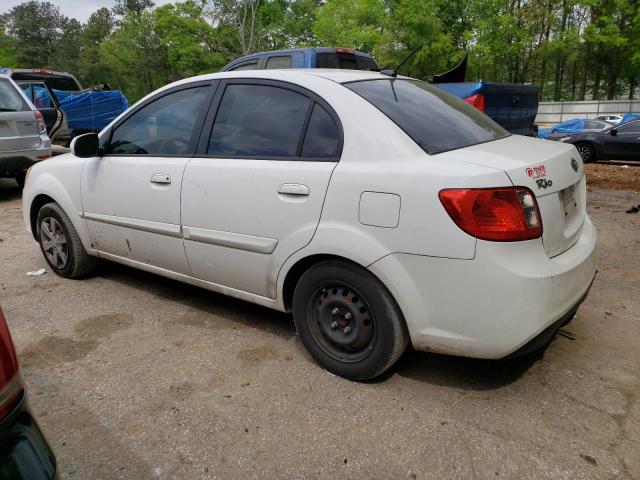Photo 2 from auction – 2011 KIA RIO BASE with VIN KNADH4A37B6926869