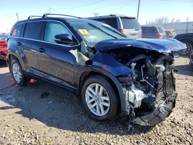 Photo 4 from auction – 2016 TOYOTA HIGHLANDER with VIN 5TDBKRFH2GS343176
