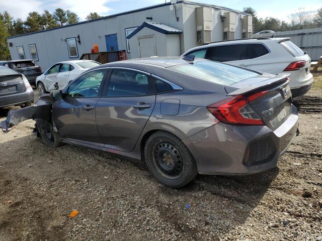 Photo 2 from auction – 2017 HONDA CIVIC SI with VIN 2HGFC1E57HH701218