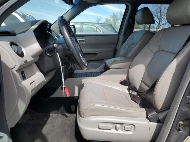 Снимка 7 от търг – 2013 HONDA PILOT EXL с VIN 5FNYF4H50DB003559