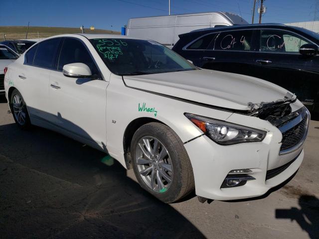 Photo 4 from auction – 2014 INFINITI Q50 BASE with VIN JN1BV7AR3EM696145
