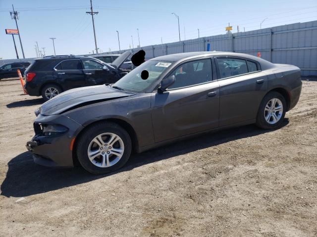 DODGE CHARGER SX 2021 with VIN 2C3CDXBG4MH543748 - Photo from auction