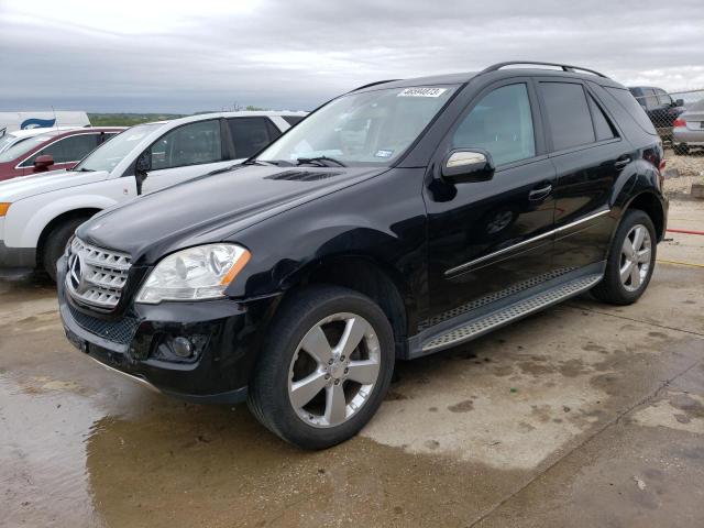 MERCEDES-BENZ ML 350 2009 with VIN 4JGBB86E79A529968 - Photo from auction