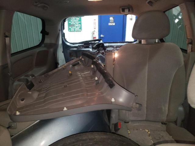 Photo 10 from auction – 2012 KIA SEDONA LX with VIN KNDMG4C7XC6429757