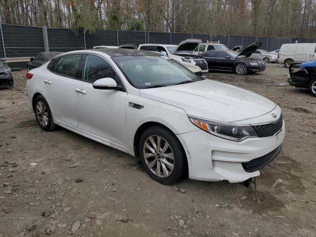 Photo 4 from auction – 2016 KIA OPTIMA EX with VIN 5XXGU4L36GG008810