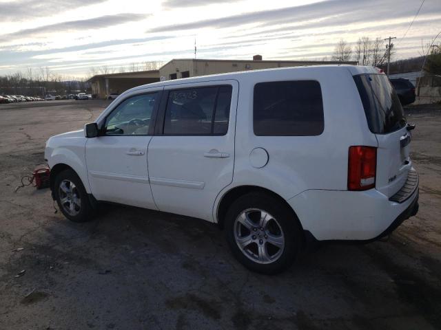 Photo 2 from auction – 2015 HONDA PILOT EXLN with VIN 5FNYF4H73FB002586