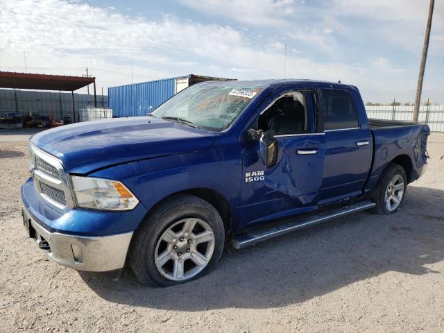 RAM 1500 SLT 2017 with VIN 1C6RR6LG2HS655440 - Photo from auction