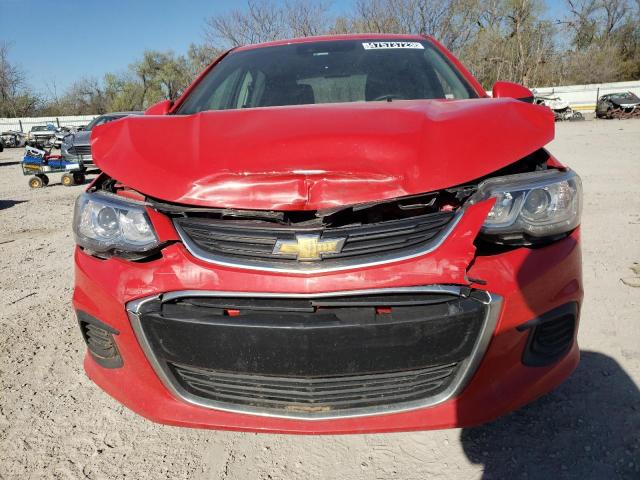 Photo 5 from auction – 2020 CHEVROLET SONIC with VIN 1G1JG6SB3L4130281