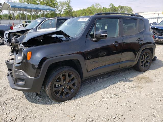 Photo 1 from auction – 2017 JEEP RENEGADE L with VIN ZACCJBBB6HPF39264