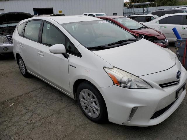 Photo 4 from auction – 2012 TOYOTA PRIUS V with VIN JTDZN3EUXC3057637