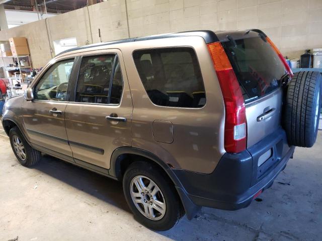 Photo 2 from auction – 2003 HONDA CR-V EX with VIN JHLRD78883C048222