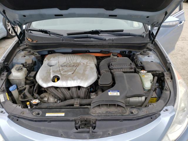 Photo 11 from auction – 2012 HYUNDAI SONATA HYB with VIN KMHEC4A49CA058236