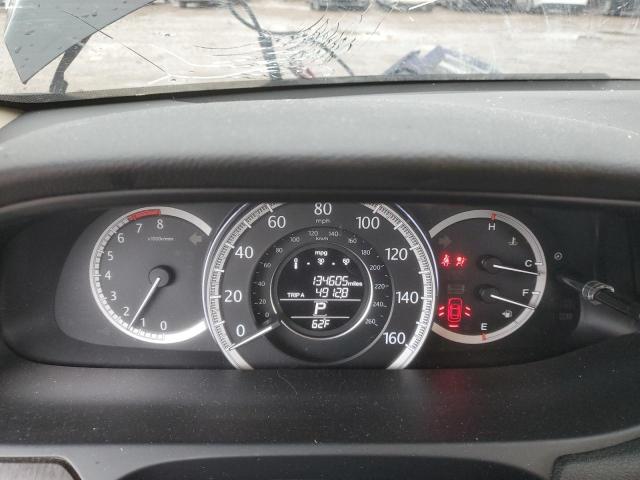 Photo 9 from auction – 2014 HONDA ACCORD EX with VIN 1HGCR2F7XEA285103