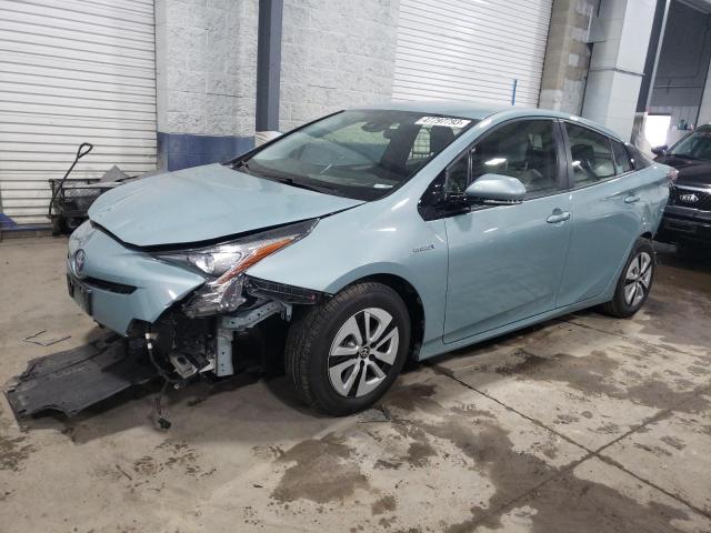 Photo 1 from auction – 2018 TOYOTA PRIUS with VIN JTDKBRFU7J3073013