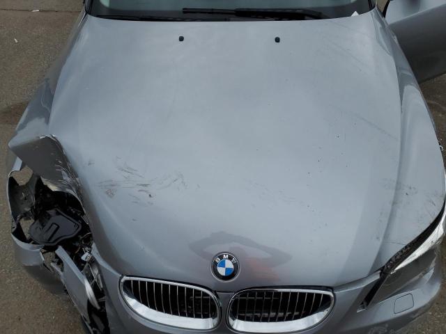 Photo 11 from auction – 2007 BMW 525 I with VIN WBANE53597CW63925