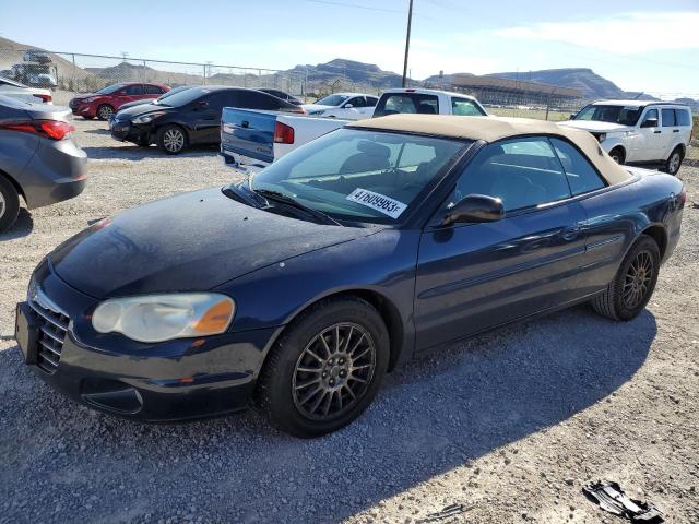 CHRYSLER SEBRING LX 2004 with VIN 1C3EL55R14N201615 - Photo from auction