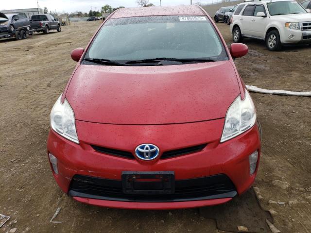 Photo 5 from auction – 2012 TOYOTA PRIUS with VIN JTDKN3DU6C5475393