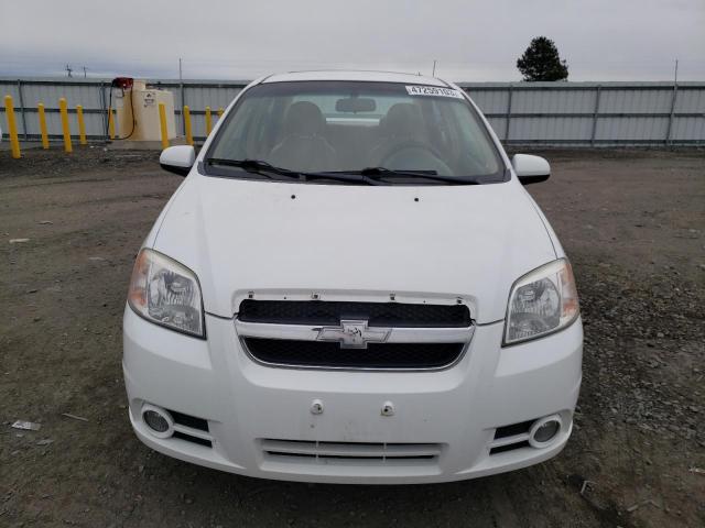 Photo 5 from auction – 2011 CHEVROLET AVEO LT with VIN KL1TG5DE4BB230778
