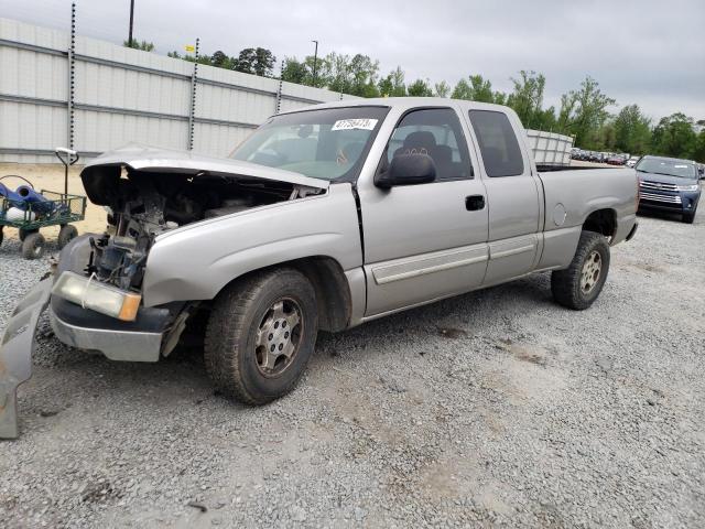 CHEVROLET silverado 2003 with VIN 2GCEC19V631299326 - Photo from auction