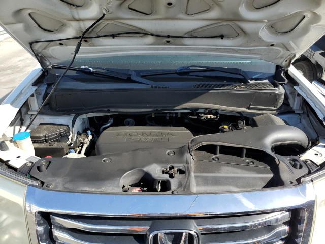 Photo 12 from auction – 2012 HONDA PILOT LX with VIN 5FNYF3H23CB029684