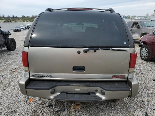 Photo 6 from auction – 2001 GMC JIMMY with VIN 1GKDT13W012189354