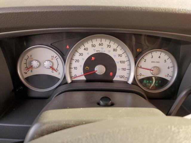 Photo 9 from auction – 2006 DODGE DURANGO SL with VIN 1D4HB48N26F181339