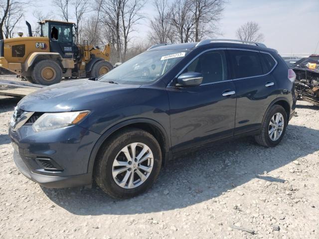NISSAN ROGUE S 2015 with VIN KNMAT2MT5FP540794 - Photo from auction