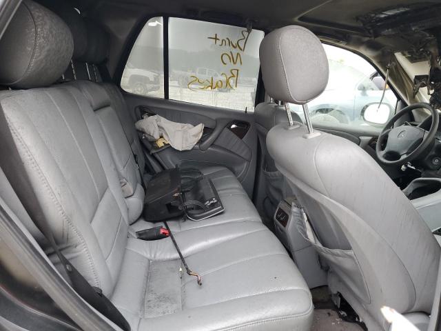 Photo 11 from auction – 2001 MERCEDES-BENZ ML 320 with VIN 4JGAB54E51A239956