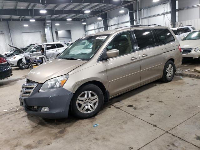 HONDA ODYSSEY EX 2005 with VIN 5FNRL38485B407970 - Photo from auction