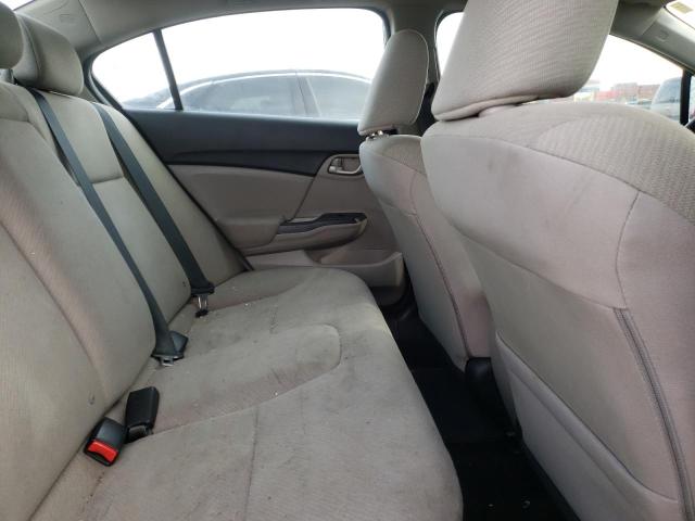 Photo 10 from auction – 2013 HONDA CIVIC LX with VIN 19XFB2F55DE100241