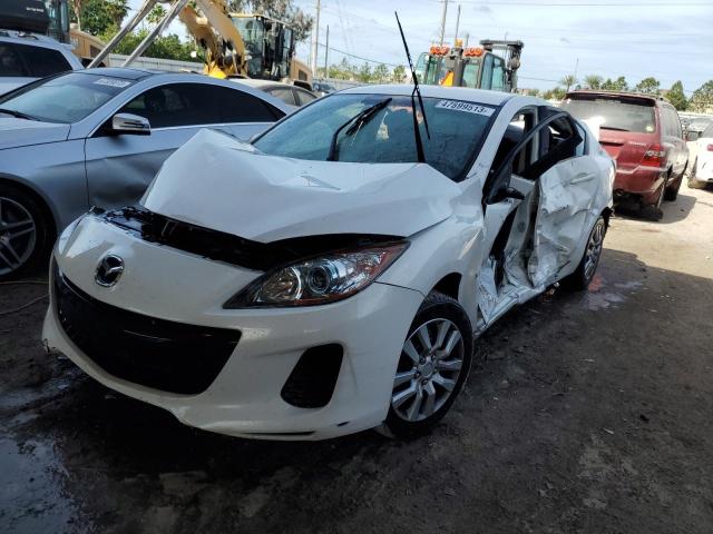MAZDA 3 I 2013 with VIN JM1BL1U72D1747564 - Photo from auction