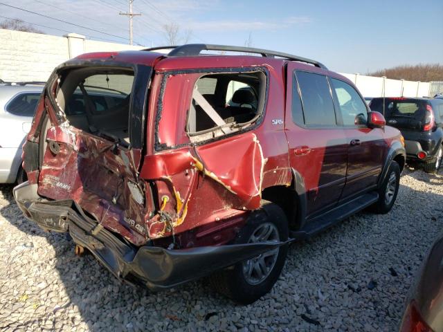 Photo 3 from auction – 2003 TOYOTA SEQUOIA SR with VIN 5TDBT44AX3S203294