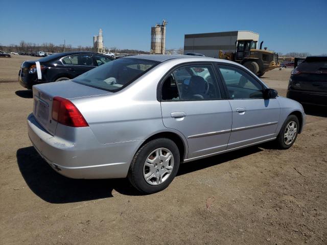 Photo 3 from auction – 2002 HONDA CIVIC LX with VIN 1HGES16532L044523
