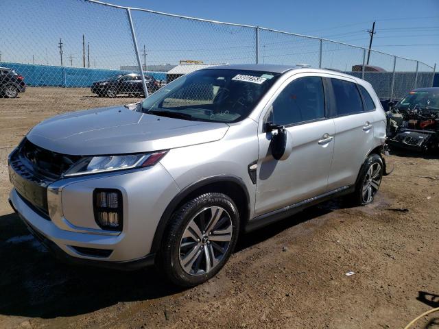 MITSUBISHI OUTLANDER 2020 with VIN JA4AR3AU9LU025967 - Photo from auction