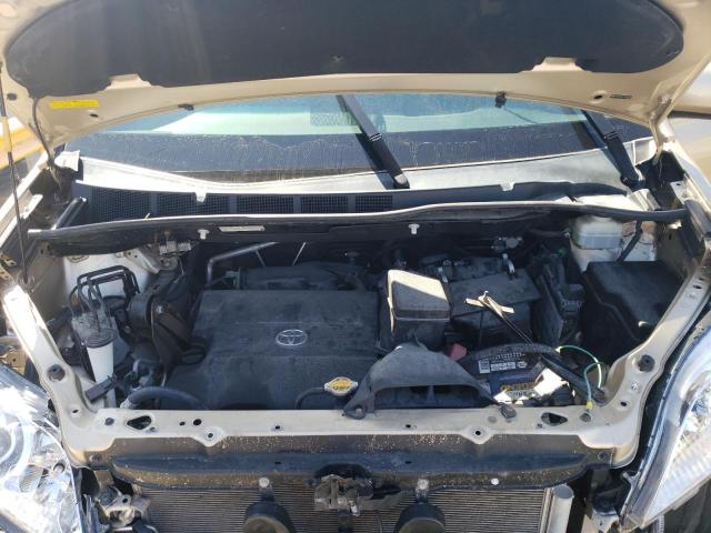 Photo 12 from auction – 2012 TOYOTA SIENNA XLE with VIN 5TDYK3DC7CS268340