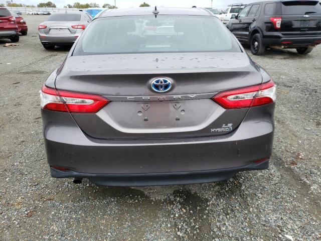 Photo 6 from auction – 2020 TOYOTA CAMRY LE with VIN 4T1C31AK8LU013422