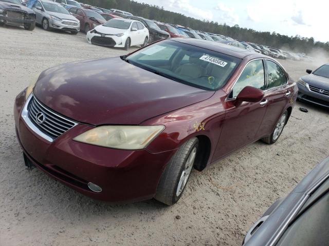 LEXUS ES 350 2007 with VIN JTHBJ46G272070940 - Photo from auction