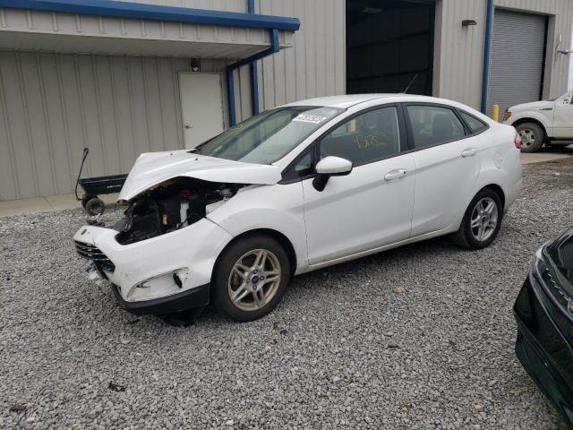 FORD FIESTA SE 2017 with VIN 3FADP4BJ6HM140093 - Photo from auction