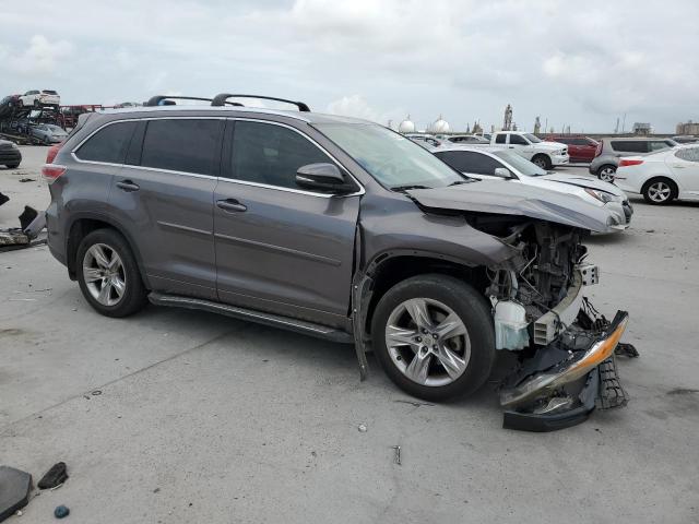 Photo 4 from auction – 2015 TOYOTA HIGHLANDER with VIN 5TDYKRFHXFS046441