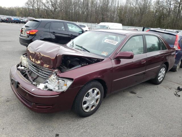 Photo 1 from auction – 2003 TOYOTA AVALON XL with VIN 4T1BF28B63U281478