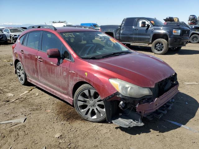 Photo 4 from auction – 2012 SUBARU IMPREZA SP with VIN JF1GPAR65CH229731