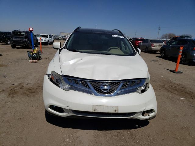 Photo 5 from auction – 2012 NISSAN MURANO S with VIN JN8AZ1MW7CW219655