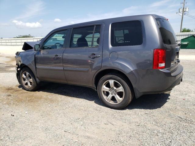 Photo 2 from auction – 2014 HONDA PILOT EXLN with VIN 5FNYF3H73EB010082