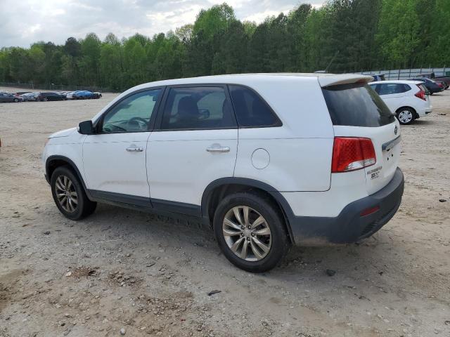 Photo 2 from auction – 2011 KIA SORENTO EX with VIN 5XYKU4A13BG017030