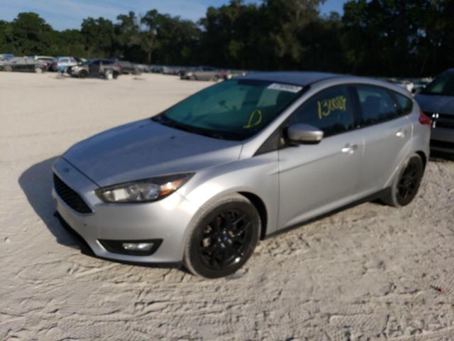 FORD FOCUS SE 2016 with VIN 1FADP3K2XGL222329 - Photo from auction