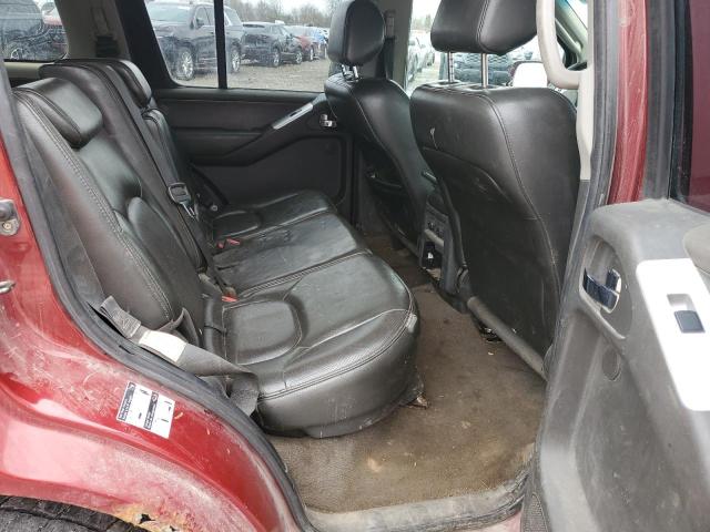 Photo 11 from auction – 2008 NISSAN PATHFINDER with VIN 5N1AR18B68C663813