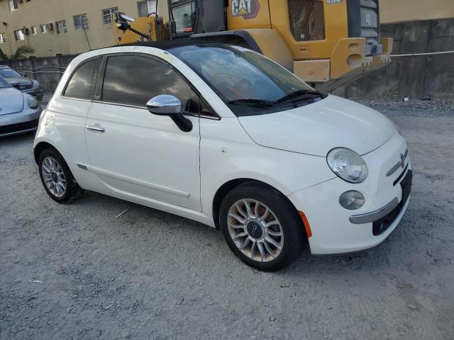 Photo 4 from auction – 2012 FIAT 500 LOUNGE with VIN 3C3CFFER8CT119075